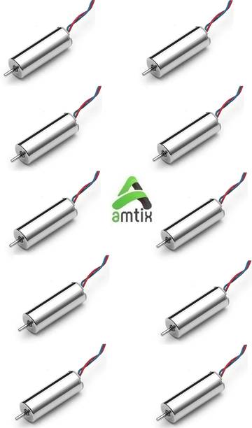 AMTIX RC Drone motors for xquadcopter Quadcopter spare micro motors(PACK OF 10) Electronic Components Electronic Hobby Kit