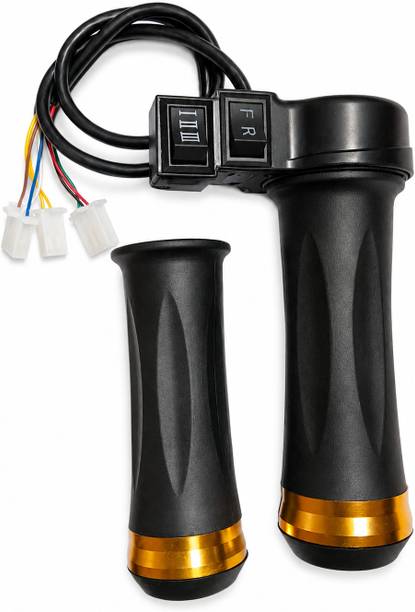 USR Electric E-rickshaw & Bicycle Throttle Forward Reverse Switch & 3-Speed Control Automotive Electronic Hobby Kit