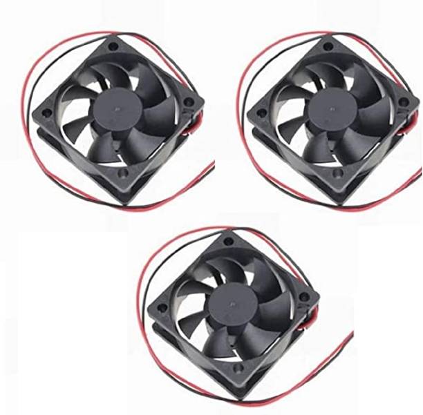 WHO 3 inch x 3 inch 12 Volt DC Fan Solerfan Motor Control Electronic Hobby Kit