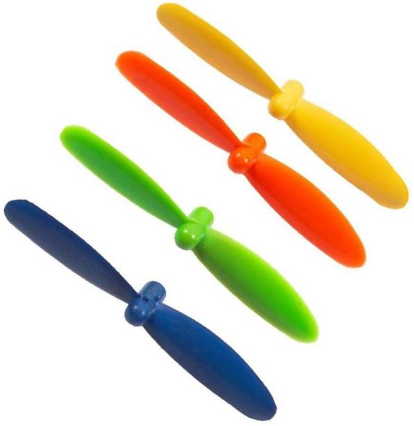 INVENTO 4pair 50mm Blades Propeller for 0720 0820 coreless motor mini drones Automotive Electronic Hobby Kit