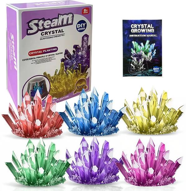 PLAY HARD Crystal Seeds Kit for Kids Educational Electronic Hobby Kit