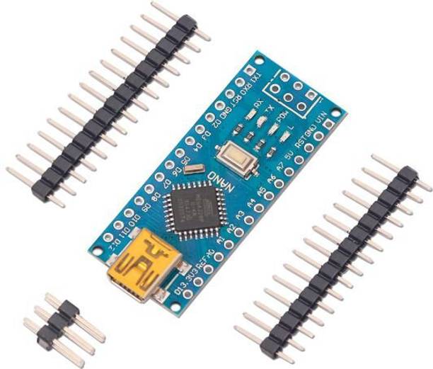 Self Lub Nano R3 CH340 Development Board with ATmega328P Microcontroller (Pack of 1) Electronic Components Electronic Hobby Kit
