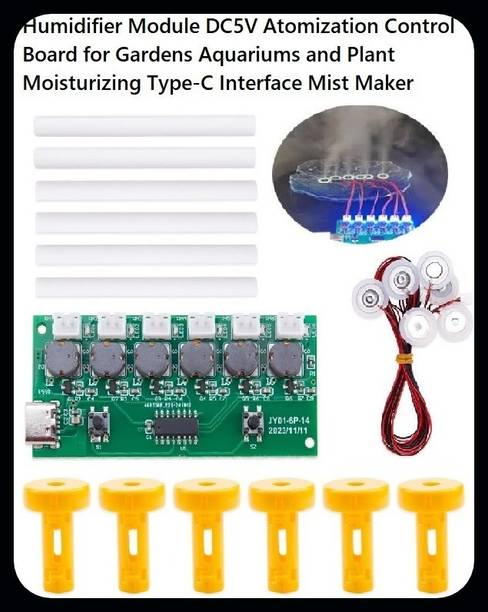 HouseOfCommon TYPE-C Interface Mist Maker Humidifier Mo...