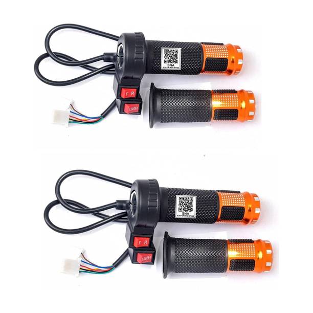 sna Electric Scooter ebike Throttle 24v 36v 48v 60v 72v Automotive Electronic Hobby Kit