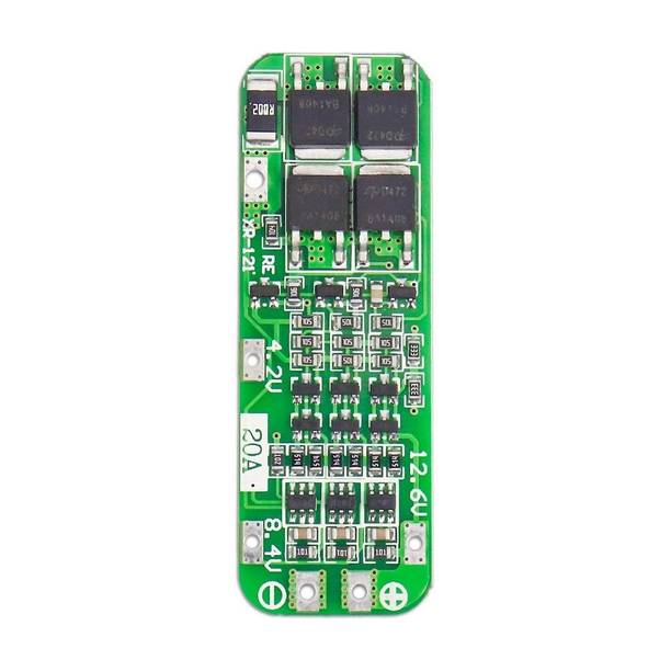 SG Flash SG BMS 18650 Lithium Battery Protection Board (3S, 20A, 12.6V) (3S 20A BMS) Electronic Components Electronic Hobby Kit