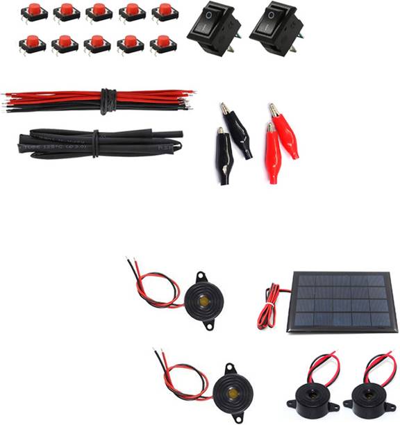 Sharum Crafts Science Project Experiment Kit for Kid DIY SE#051 Power Supply Electronic Hobby Kit