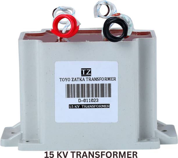 Toyo 15KV TRANSFORMER FOR ZATKA MACHINE/FENCING SYSTEM Solar and Fuel Cell Electronic Hobby Kit