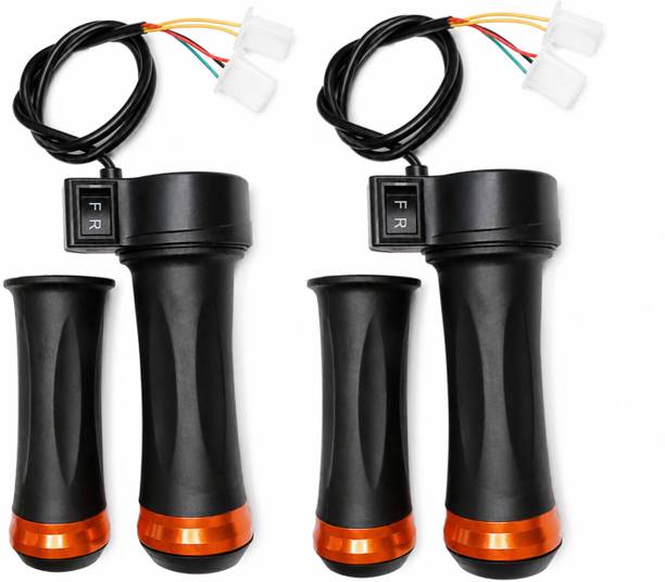 usk Electronic E-rickshaw & Bicycle Throttle Grip, Forward Reverse Switch,Waterproop Automotive Electronic Hobby Kit