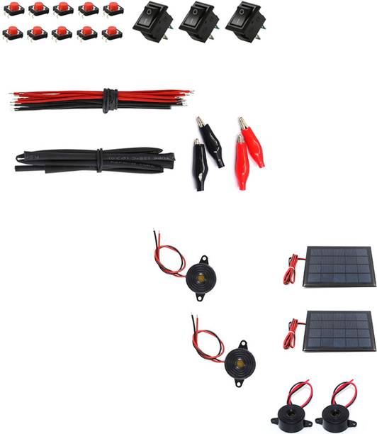 Sharum Crafts School Project Science Experiment Kit for Kid DIY #SE081 Power Supply Electronic Hobby Kit