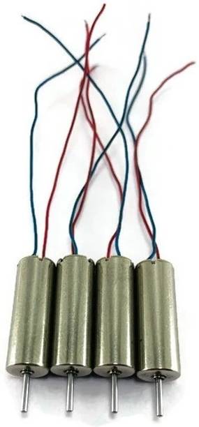 HUMSER 4 Pcs 7X20MM RC Drone CORELESS Motors 3.7v 37000rpm For Quadcopter Micro Motors Motor Control Electronic Hobby Kit