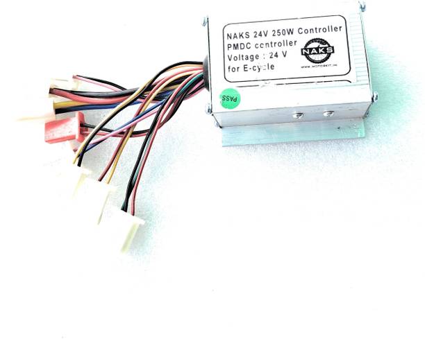 NAKS 250watt Electric cycle controller for Geared Side motor Electronic Components Electronic Hobby Kit