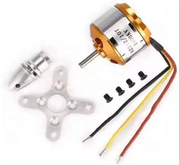 SG Flash A2212 1400 KV BLDC Brushless DC Motor for Robotics Science Project Drone Motor Control Electronic Hobby Kit