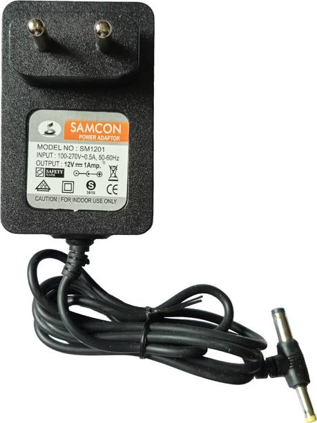 ओटीसी वर्ल्ड Adaptor/AC/DC converter 12V/1A Power supply for Toy/CCTV/Battery इलेक्ट्रॉनिक कॉम्पोनेन्ट इलेक्ट्रॉनिक हॉबी किट