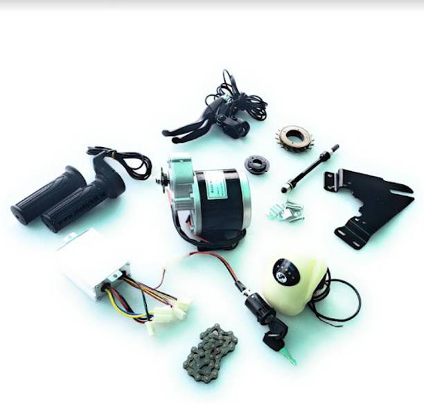 NAKS 24v 350watt Electric bicycle motor kit without charger Automotive Electronic Hobby Kit