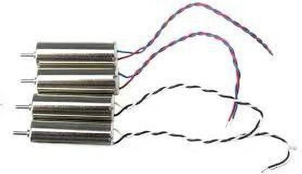 HUMSER 4 pcs 7X16MM RC Drone Motors 3.7v 37000rpm for Quadcopter Spare Micro Motors Motor Control Electronic Hobby Kit