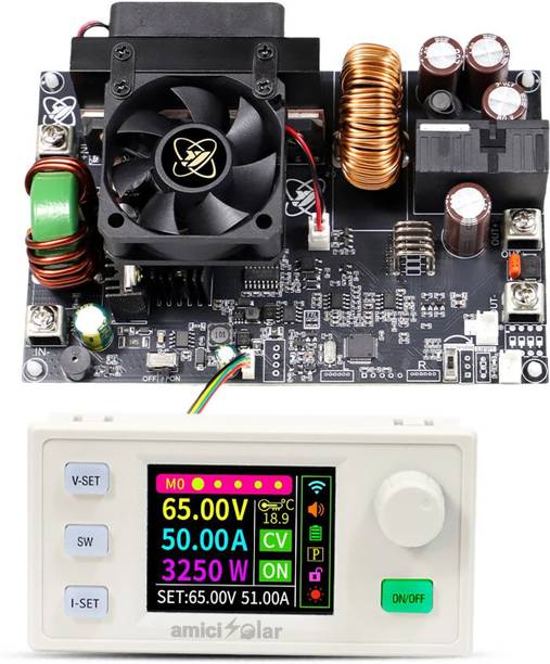 amiciSolar XY6550S 3250W CNC DC Step-Down Power Supply Module 65V 50A Power Supply Electronic Hobby Kit
