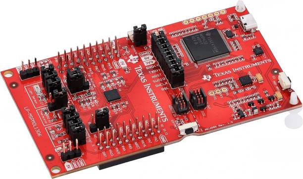 Yellow Tommy Development Kit M0+MCU Launch Pad Evaluation Kit|MSPM0G3507| Micro Controller Board Electronic Hobby Kit