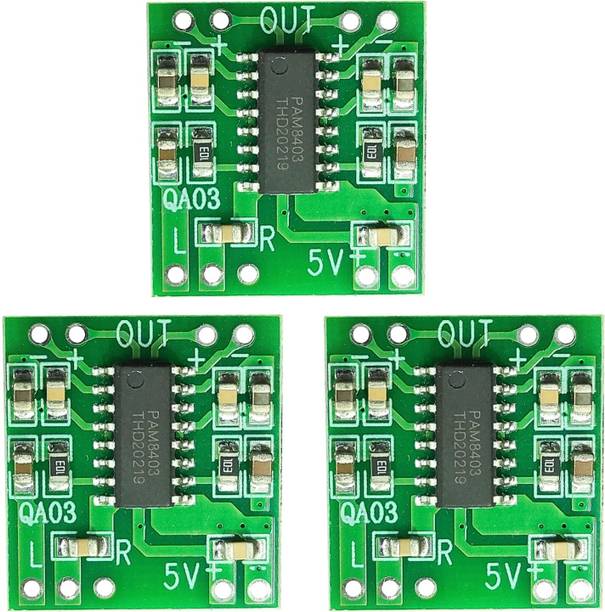 Malati (Pack of 3) PAM8403S DC 5V Class D Mini Digital ...