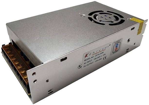EASTRA HIGH QUALITY 12 Volt 20 Amp 240 Watt Power Suppl...