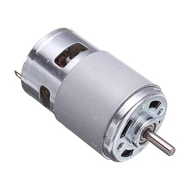 WHO 775 DC 12V-36V 5500-9000RPM Motor Ball Bearing High Power Low Noise DC Motor Motor Control Electronic Hobby Kit