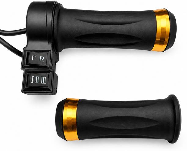 USR Electric Bike Throttle Forward Reverse Switch & 3-Speed Control Waterproof Automotive Electronic Hobby Kit