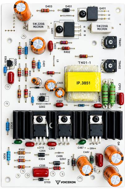 VKV VOICEKON SSA-500 Watt High-Performance Amplifier Driver Board Sound Recorder and Sound Circuit Electronic Hobby Kit