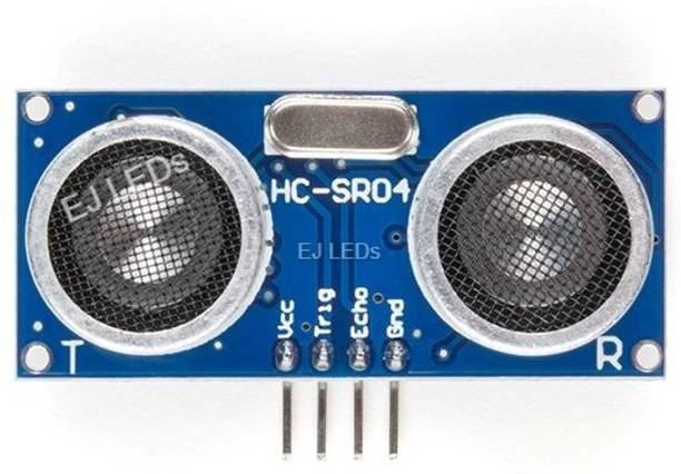 EJ लेड्स HC-SR04 ULTRASONIC SENSOR MODULE इलेक्ट्रॉनिक कॉम्पोनेन्ट इलेक्ट्रॉनिक हॉबी किट