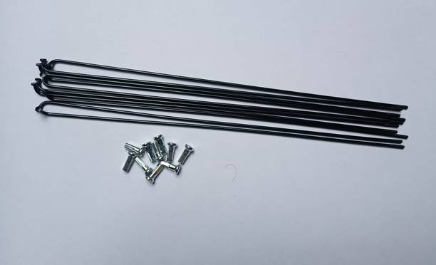Rohitcycle 12 GAUGE IMPORTED 10PCS HERO LECTRO ELECTRIC CYCLE SPOKE Electronic Components Electronic Hobby Kit