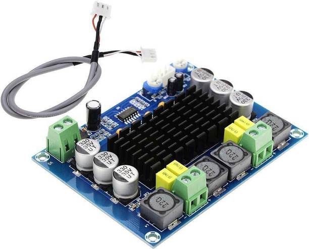 HouseOfCommon QUALITY 120w TPA3116d2 Dual Channel High Power Audio Amplifier Module Electronic Components Electronic Hobby Kit