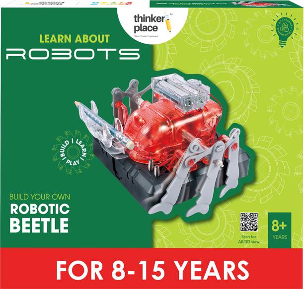 ThinkerPlace Robotic Beetle Educational Electronic Hobby Kit