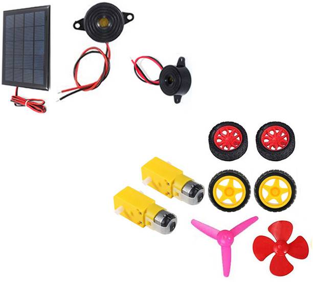 Sharum Crafts Science Project Experiment Kit for Kid DIY SE#027 Power Supply Electronic Hobby Kit