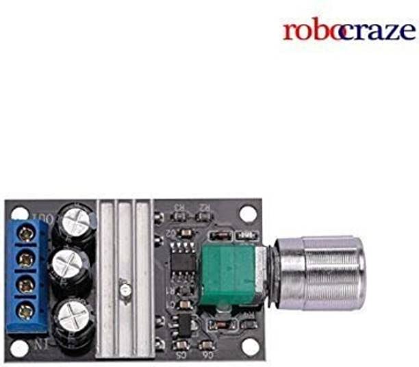 Testin Electronics “DC Motor PWM Speed Controller Module” Motor Control Electronic Hobby Kit