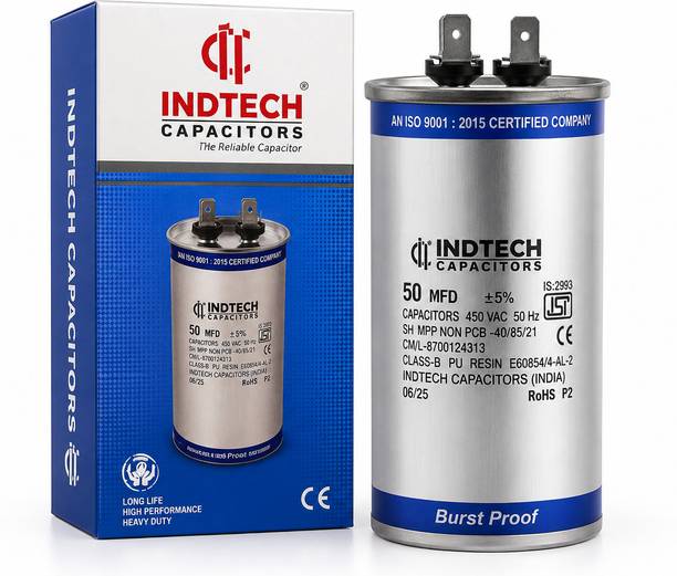 KS enterprise 50 MFD Capacitor Miscellaneous Electronic Hobby Kit