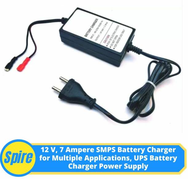Spire 12 volt 7 amp battery charger. power adapter For Toy Car Bike Electronic Components Electronic Hobby Kit