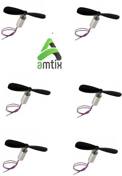 AMTIX 6 Pc6 DRONE MOTOR OR HELICOPTER Electronic Components Electronic Hobby Kit