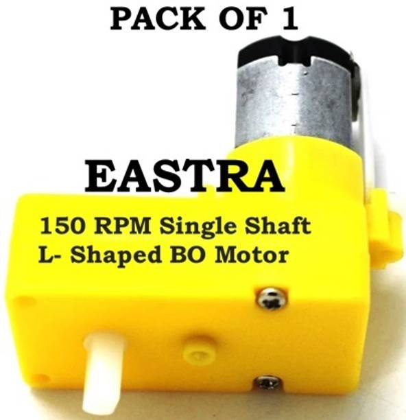 EASTRA Bo Motor 150 RPM L-Shape 6-12V Single Shaft Electronic Components Electronic Hobby Kit