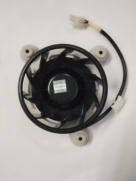 Just Repair Dc Fan Motor 12V Refrigerator Double Door Compatible with Whirlpool Refrigerator Compressor