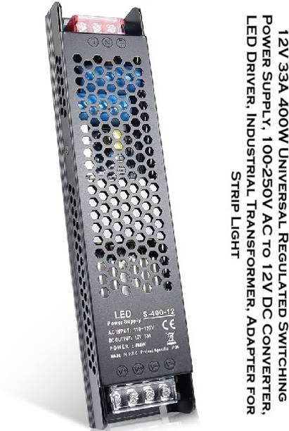 EASTRA HIGH QUALITY DC 12V 33A 400W DC 12 Volt Universal Regulated Switching Power Supply Electronic Hobby Kit