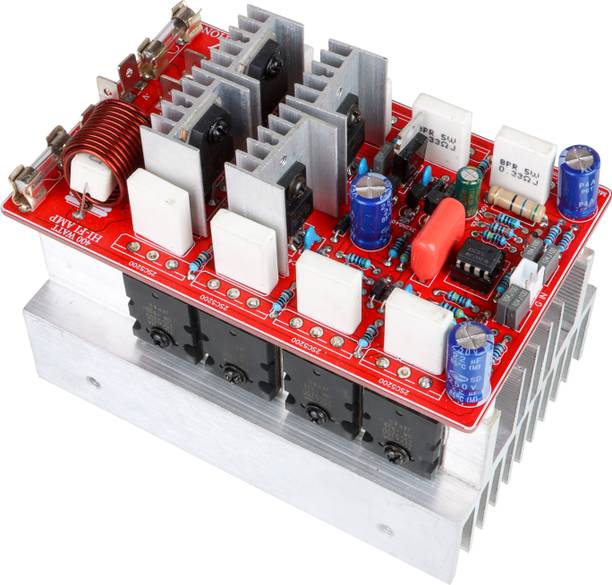 M V COLLECTION 400 WATT MONO DOUBLE LAYER PCB SOCL506 Electronic Components Electronic Hobby Kit
