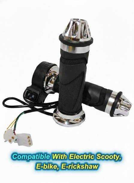 MotoTrus Electric Throttle Handle Grip Set with F/R Switch for Electric Vehicles Automotive Electronic Hobby Kit