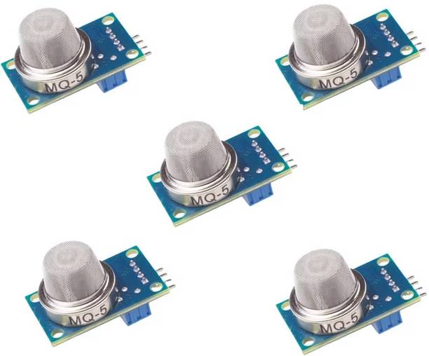 SG Flash PACK OF 5 MQ-5 LPG Gas City Sensor Module Elec...
