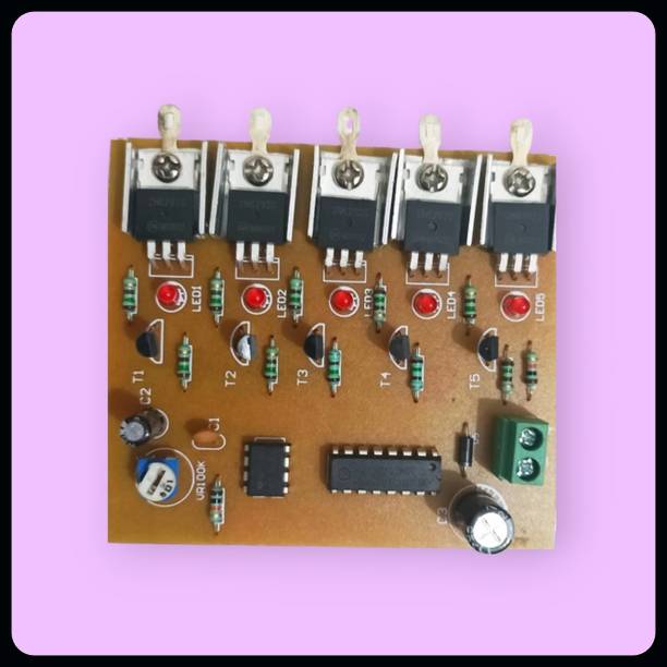 DPB 5CH LED Chaser Circuit Board 12V DC Input Output_A9...
