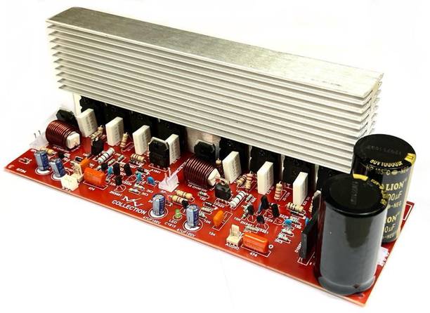 M V COLLECTION 400 WATT STEREO 2SC5200 2SA1943 HIGH QUALITY AMPLIFIER BOARD Electronic Components Electronic Hobby Kit