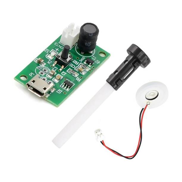 SG Flash Mini Air Humidifier DIY Kit USB Mist Maker Moisture Spray Fogger Electronic Components Electronic Hobby Kit
