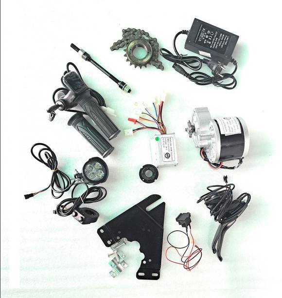 नक्स 24v 250watt Electric bicycle motor kit with charger ऑटोमोटिव इलेक्ट्रॉनिक हॉबी किट