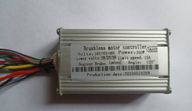 Rohitcycle ELECTRIC CYCLE 36/48 V CONTROLLER . FOR 250 WATT/350 WATT Electronic Components Electronic Hobby Kit