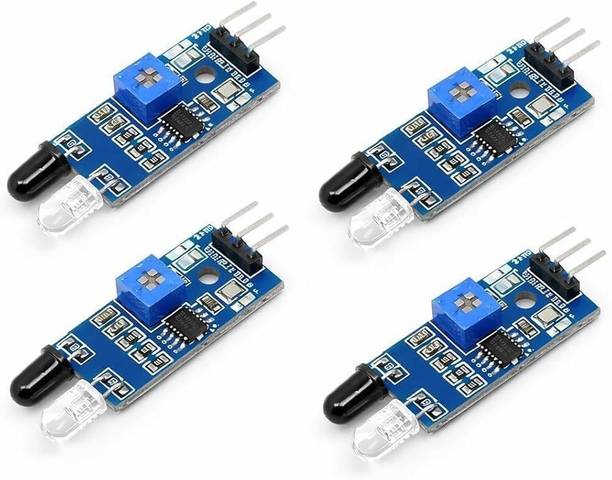 S K Emporium FC-51 IR Obstacle Avoidance Sensor Module for Arduino Robot Electronic Components Electronic Hobby Kit