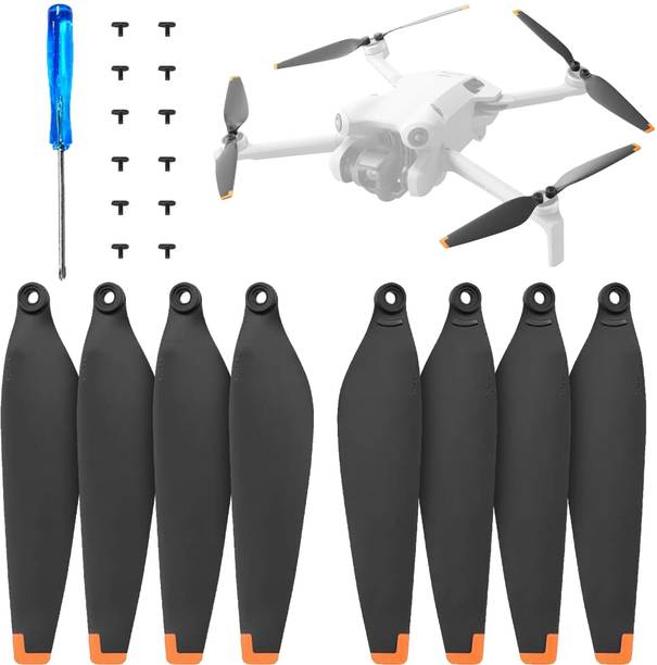 Zorbes DJI Mini 4 Pro Propeller Replacement Durable Accessories Electronic Components Electronic Hobby Kit
