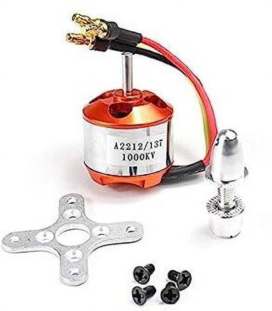 BE Components Kv1000 A2212 Brushless Motor Bldc Hex Rotor For Multi-Copter And Rc Aircraft Electronic Components Electronic Hobby Kit