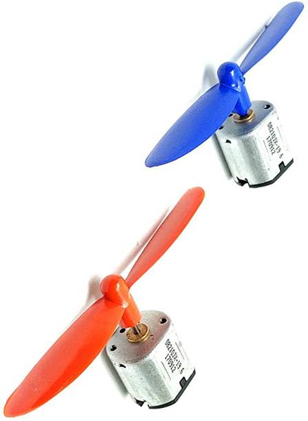 INVENTO 2pcs N10 3.7V Mini Drone DC Motor 10x12x10mm 16000 RPM with 2Pcs 50mm Propeller Automotive Electronic Hobby Kit